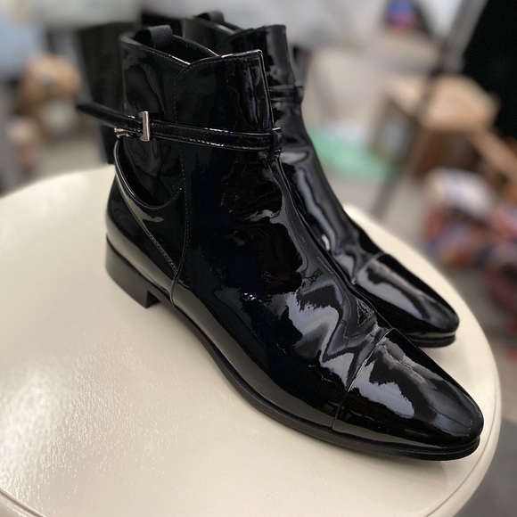 PRADA patent leather booties - Picture 6 of 8